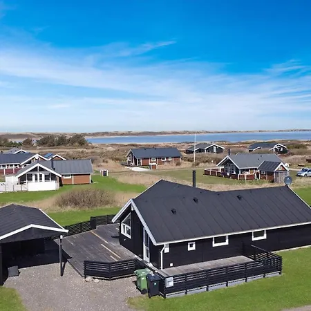 Dom wakacyjny Skont Og Veludstyret Taet Pa Vesterhavet Sj93