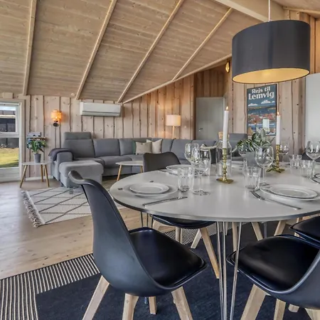 Holiday home Skont Og Veludstyret Taet Pa Vesterhavet Sj93 *