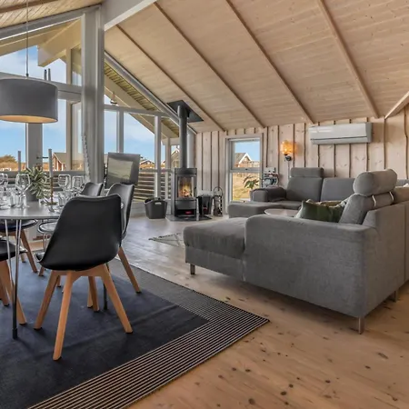 Skont Og Veludstyret Taet Pa Vesterhavet Sj93 Holiday home Lemvig