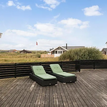 Skont Og Veludstyret Taet Pa Vesterhavet Sj93 Dom wakacyjny Lemvig
