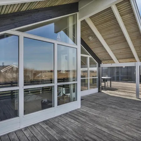 Holiday home Skont Og Veludstyret Taet Pa Vesterhavet Sj93 *