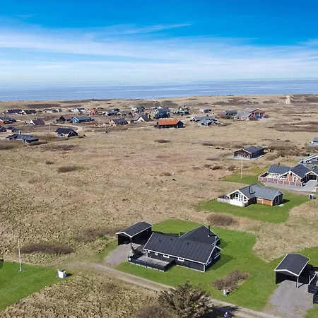بيت للعطل Skont Og Veludstyret Taet Pa Vesterhavet Sj93 ليمفج