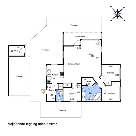 Skont Og Veludstyret Taet Pa Vesterhavet Sj93